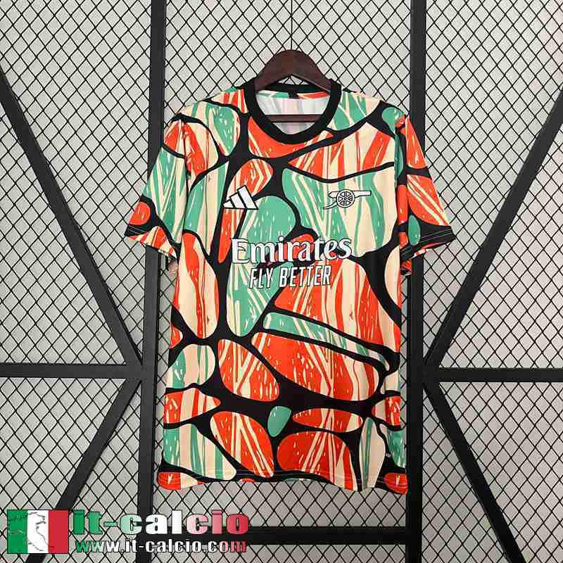 Arsenal Maglia Calcio Edizione speciale Uomo 2024 2025 TBB342