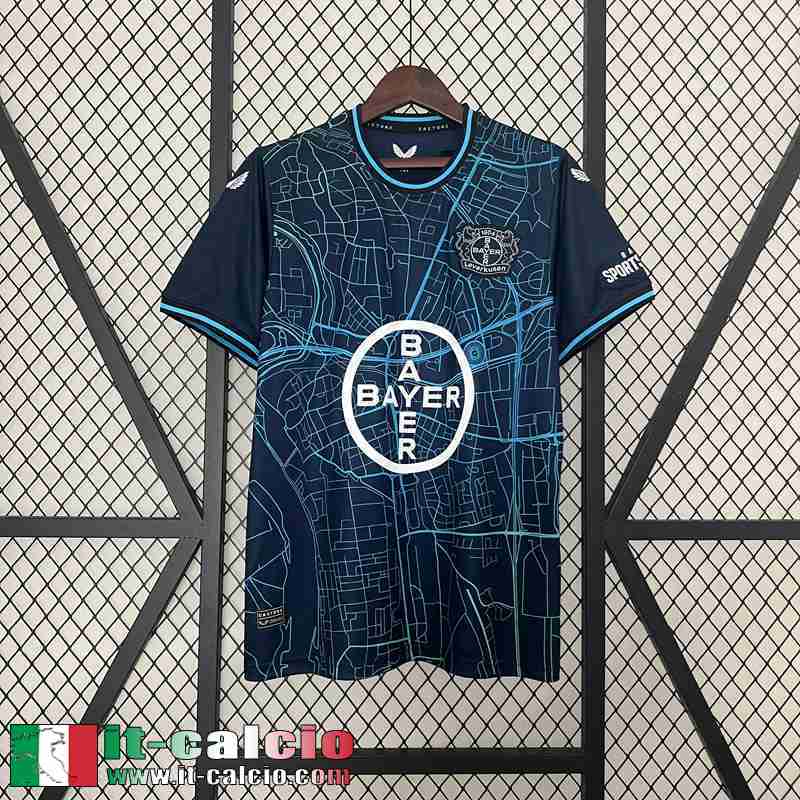 Leverkusen Maglia Calcio Edizione speciale Uomo 2024 2025 TBB343