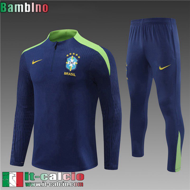 Brasile Tute Calcio Bambini 2024 2025 C234