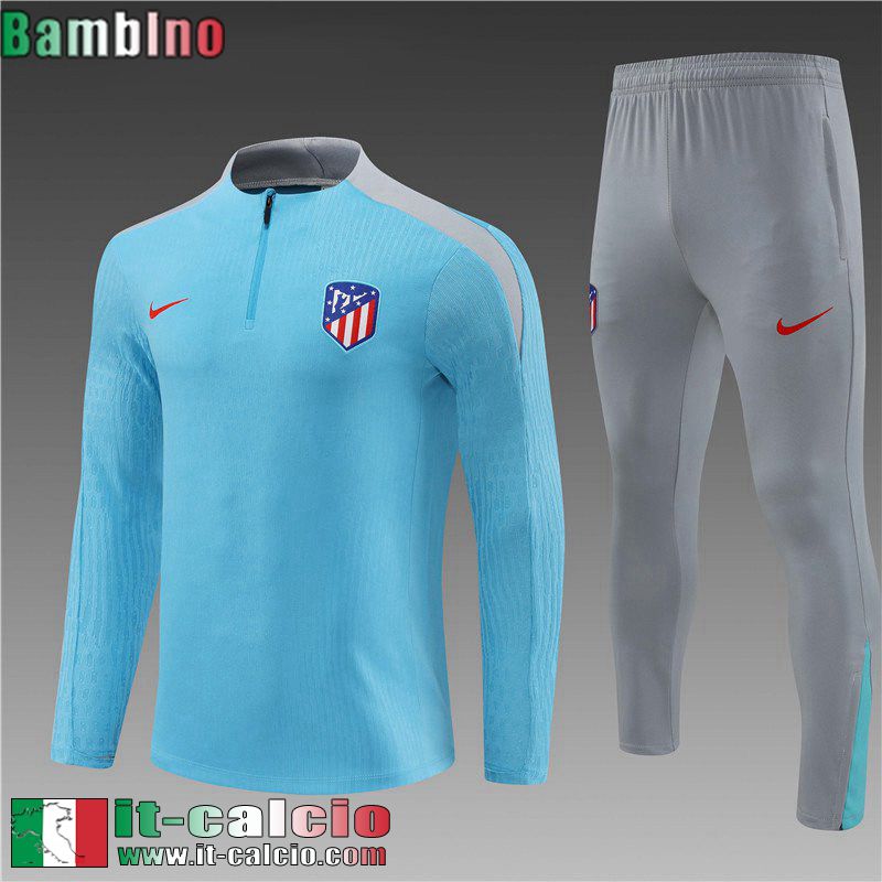 Atletico Madrid Tute Calcio Bambini 2024 2025 C244