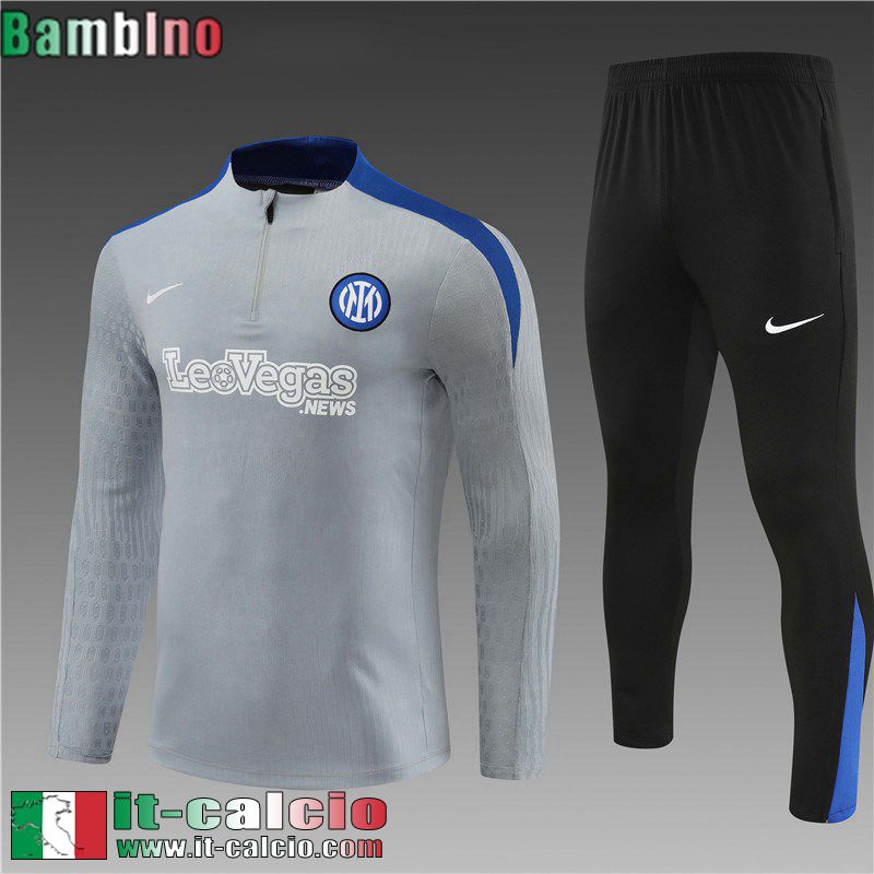 Inter milan Tute Calcio Bambini 2024 2025 C246