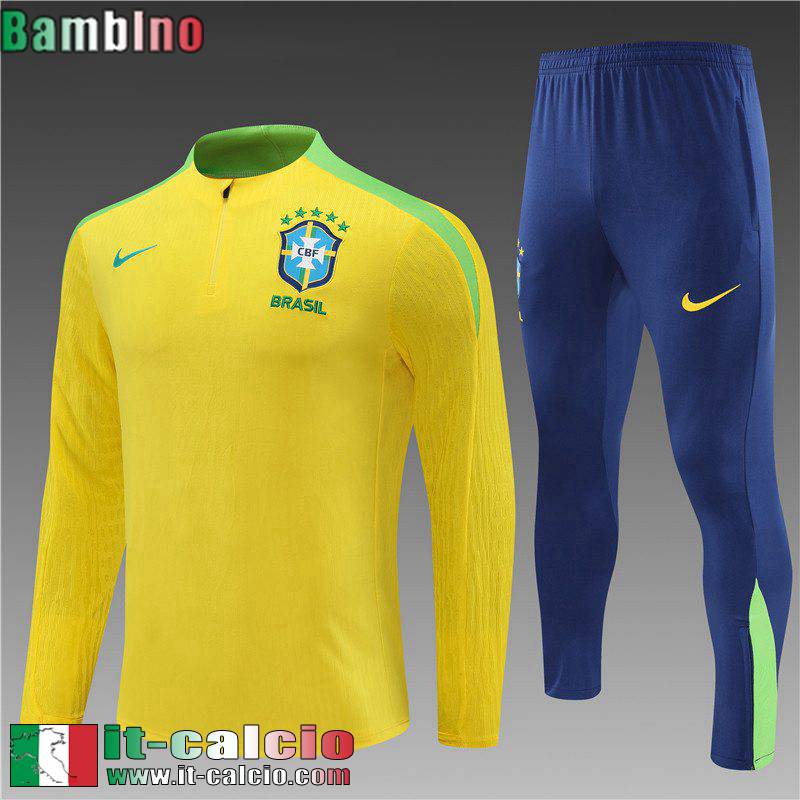 Brasile Tute Calcio Bambini 2024 2025 C257