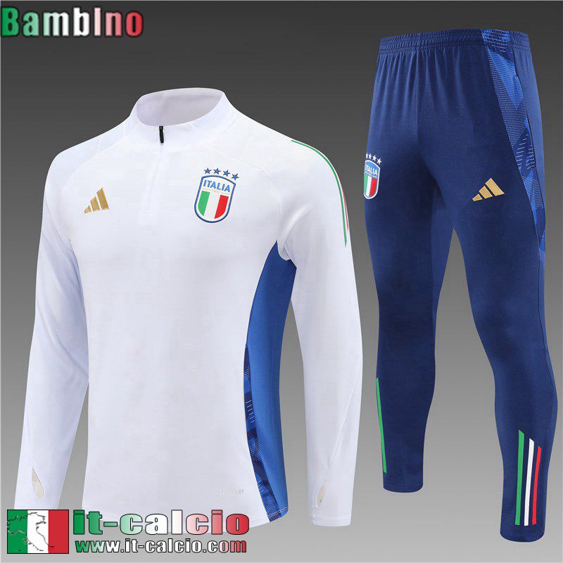 Italia Tute Calcio Bambini 2024 2025 C259