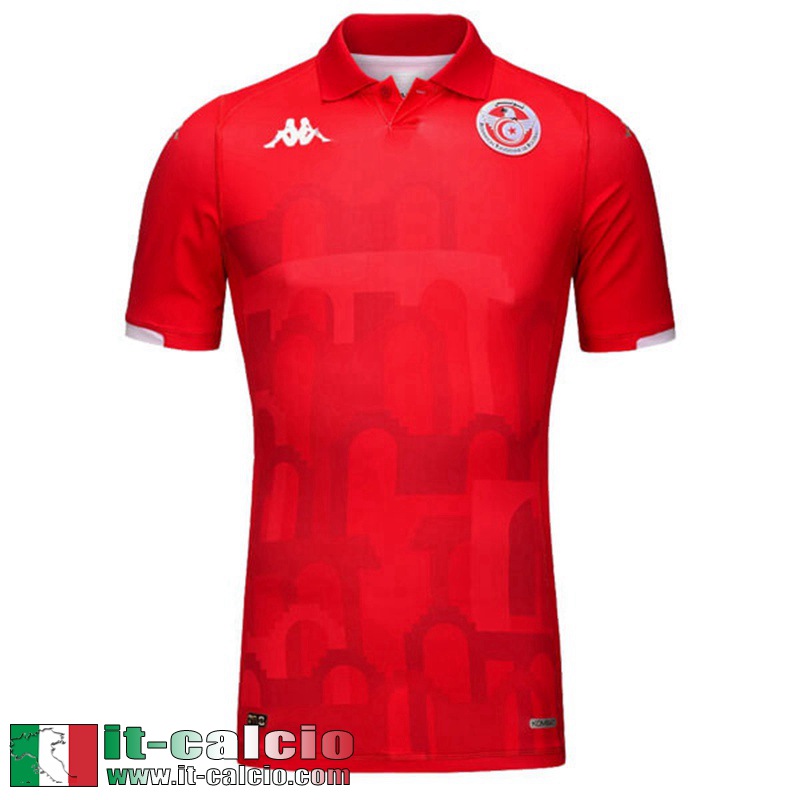 Tunisia Maglia Calcio Prima Uomo 2024