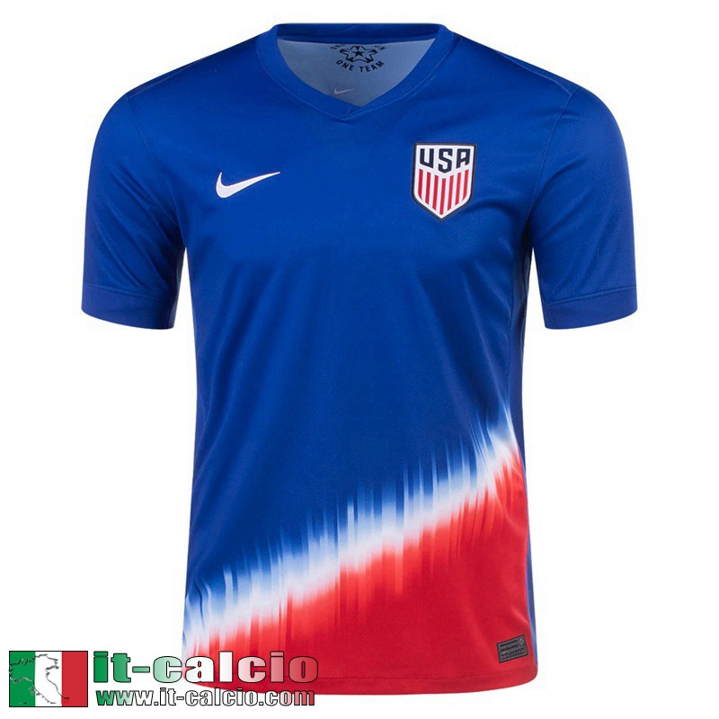 USA Maglia Calcio Seconda Uomo 2024