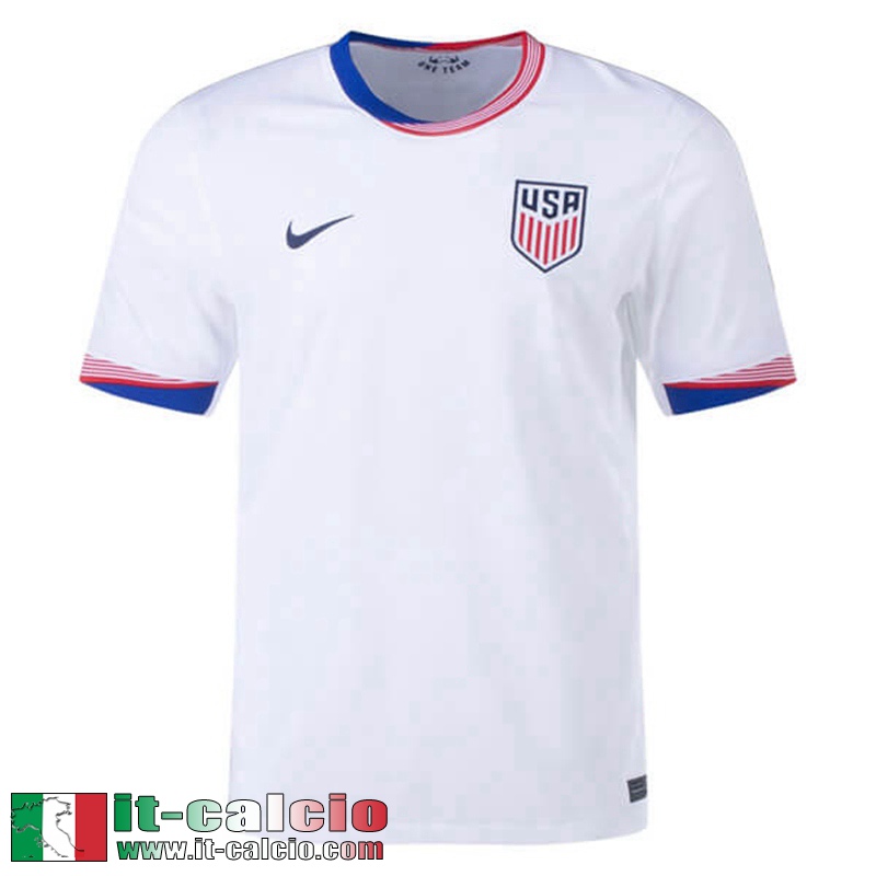 USA Maglia Calcio Prima Uomo 2024