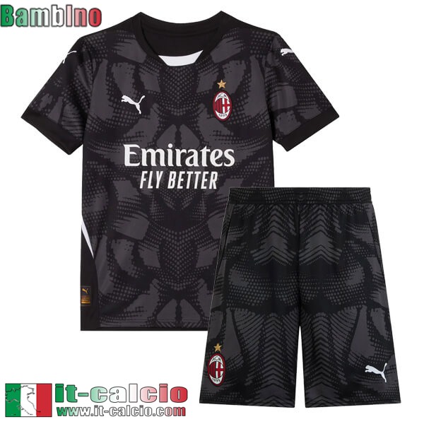 Maglia Calcio AC Milan Portieri Bambini 24 25 TBB353