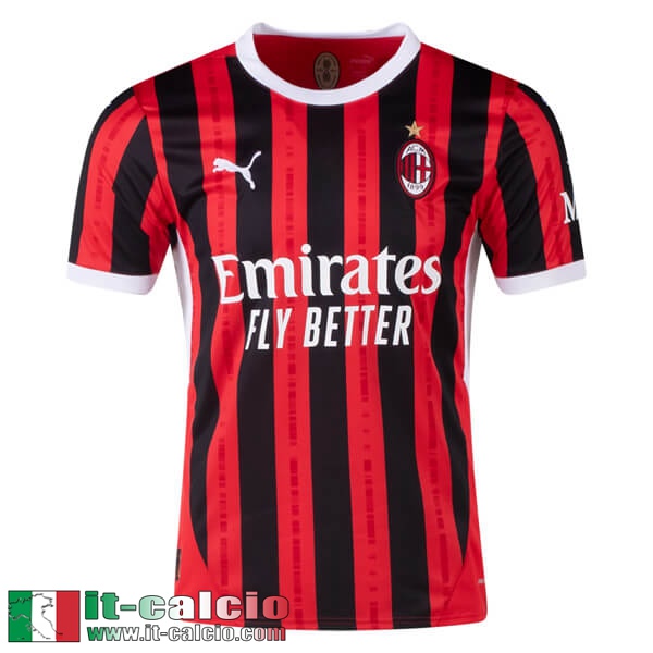 Maglia Calcio AC Milan Prima Uomo 24 25