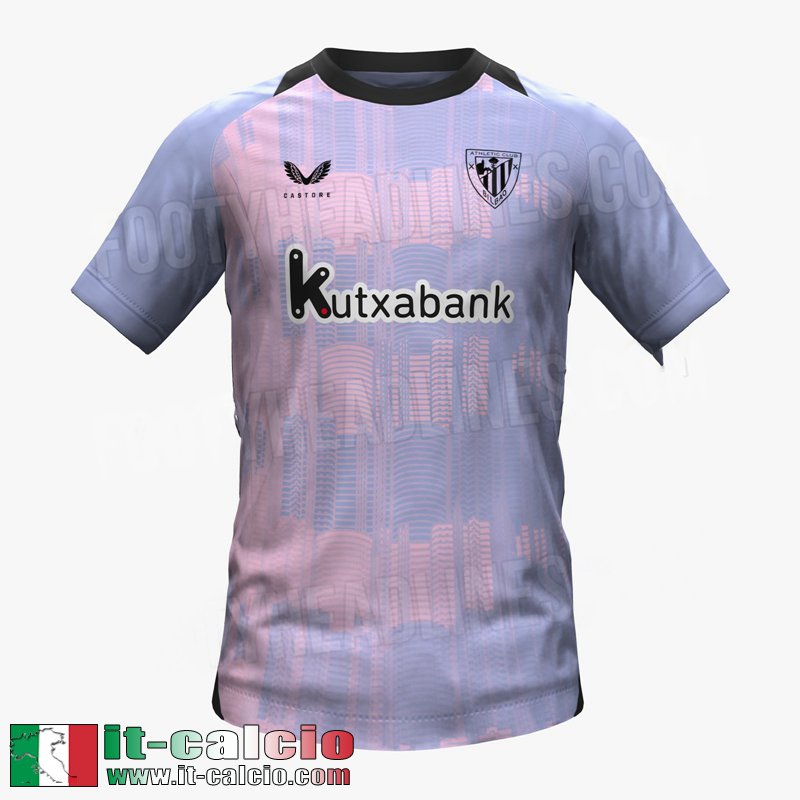 Maglia Calcio Athletic Bilbao Terza Uomo 24 25