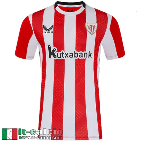 Maglia Calcio Athletic Bilbao Prima Uomo 24 25