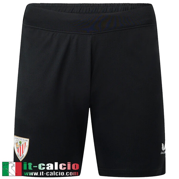 Pantaloncini Calcio Athletic Bilbao Prima Uomo 24 25 P454