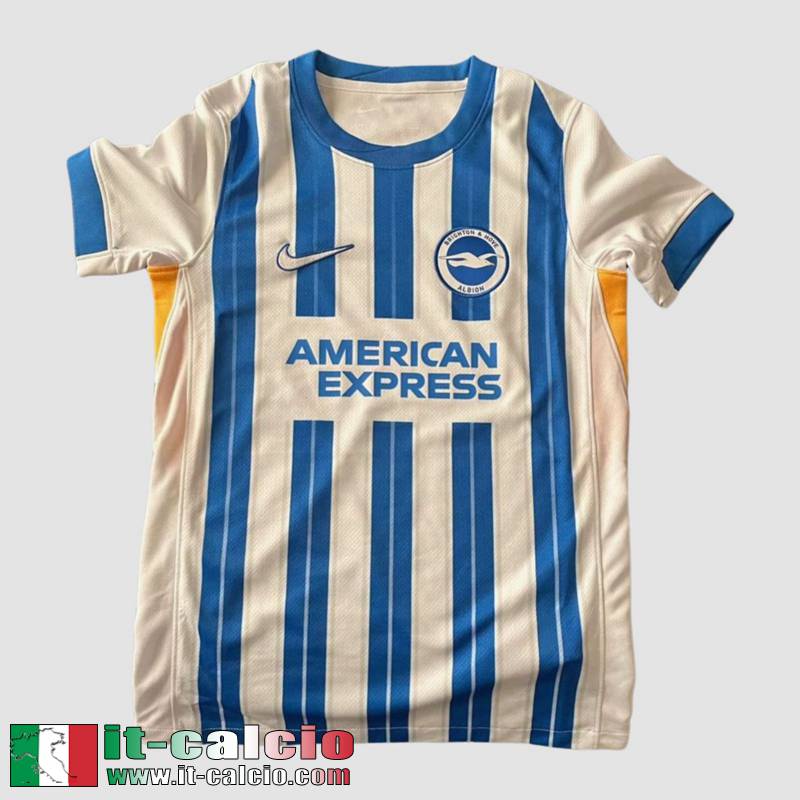 Maglia Calcio Brighton Prima Uomo 24 25