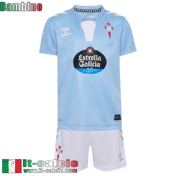 Maglia Calcio Celta Vigo Prima Bambini 24 25