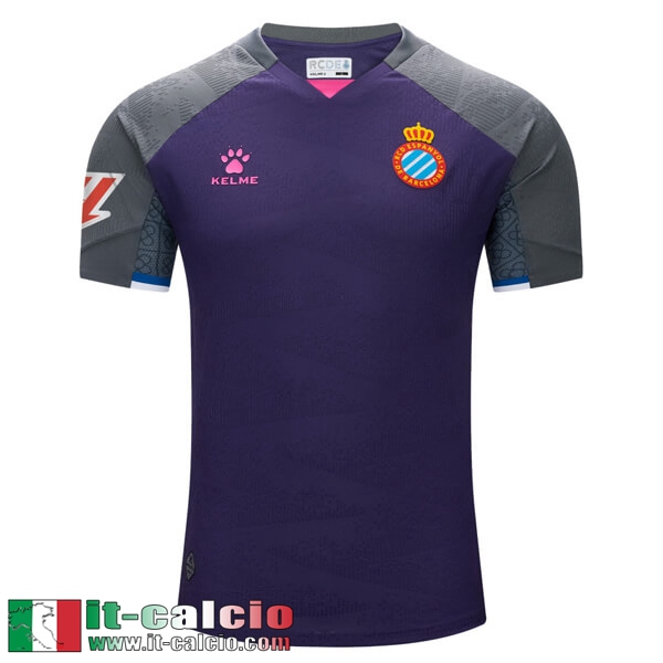 Maglia Calcio Espanyol Seconda Uomo 24 25