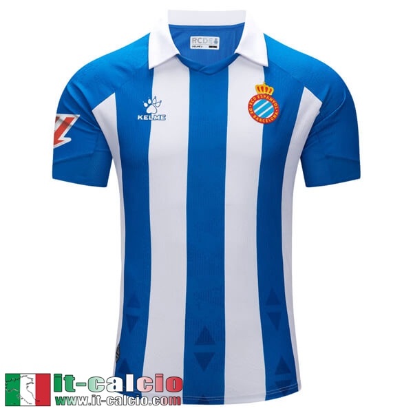 Maglia Calcio Espanyol Prima Uomo 24 25