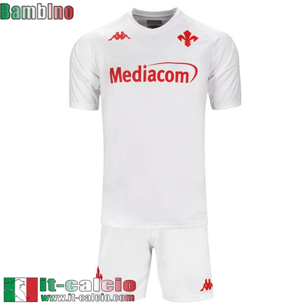 Maglia Calcio Fiorentina Seconda Bambini 24 25