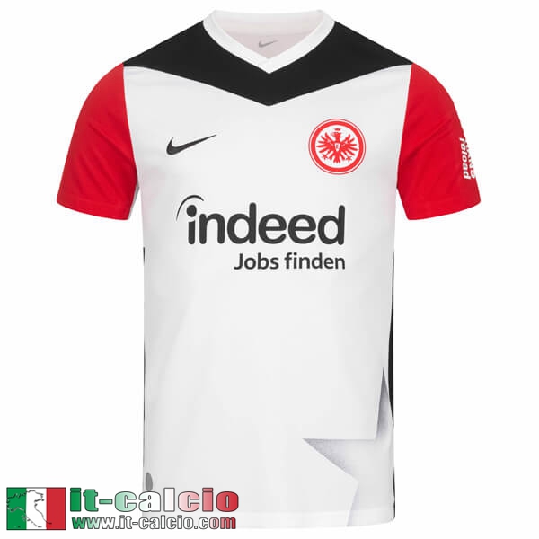 Maglia Calcio Eintracht Frankfurt Prima Uomo 24 25