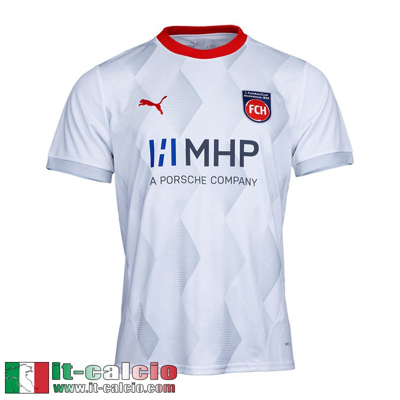 Maglia Calcio Heidenheim Terza Uomo 24 25