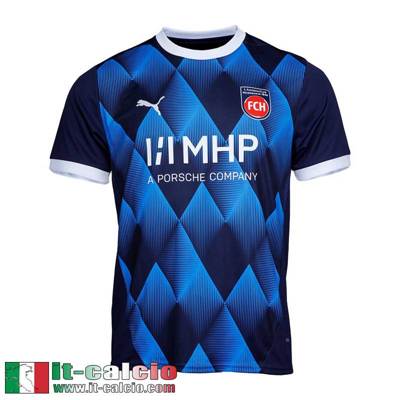 Maglia Calcio Heidenheim Seconda Uomo 24 25