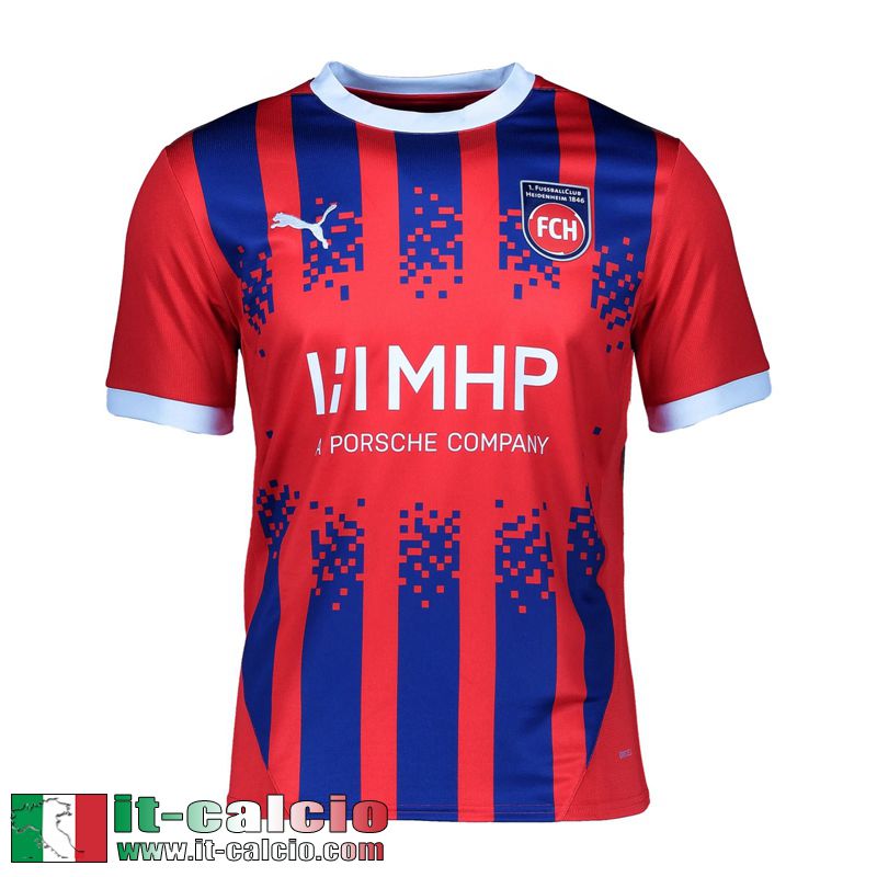 Maglia Calcio Heidenheim Prima Uomo 24 25