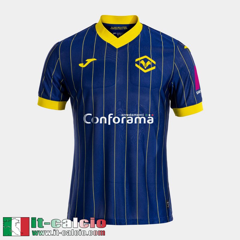 Maglia Calcio Hellas Verona Prima Uomo 24 25