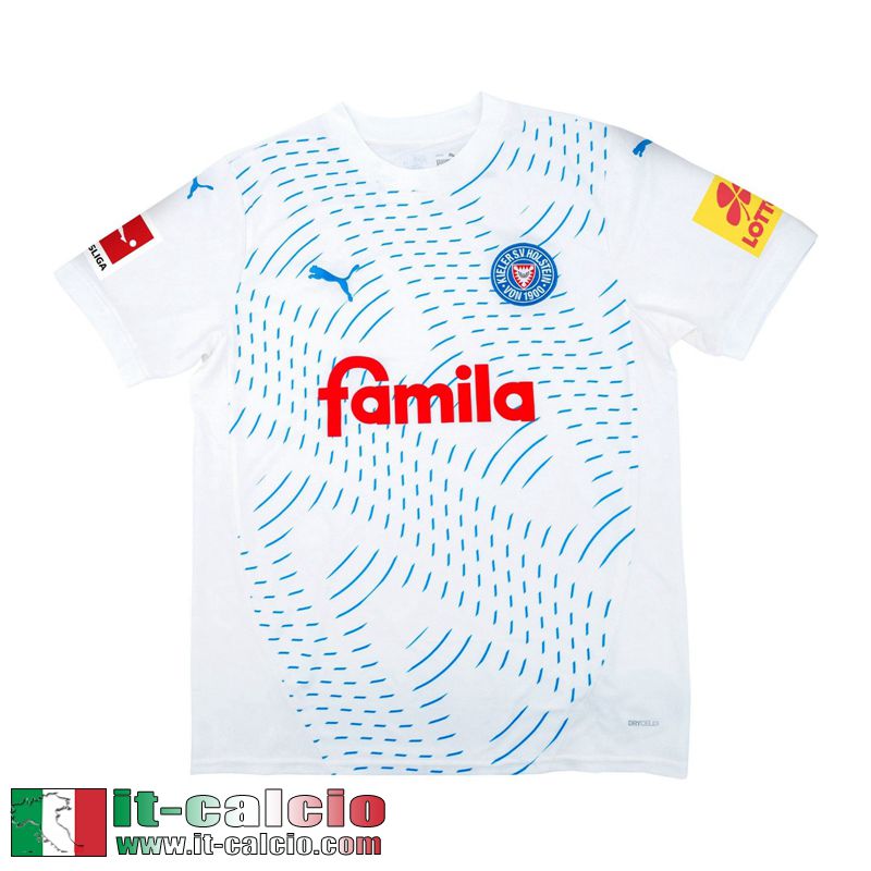 Maglia Calcio Holstein Kiel Seconda Uomo 24 25