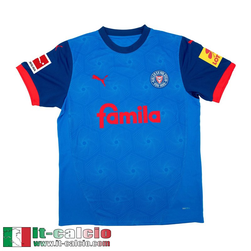 Maglia Calcio Holstein Kiel Prima Uomo 24 25