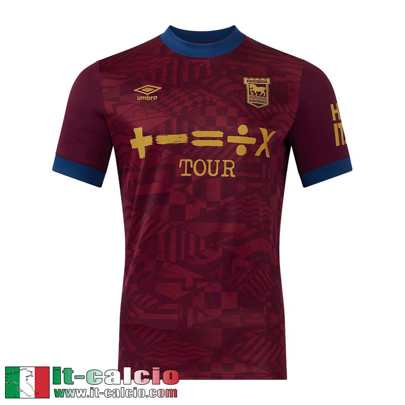 Maglia Calcio Ipswich Town Seconda Uomo 24 25