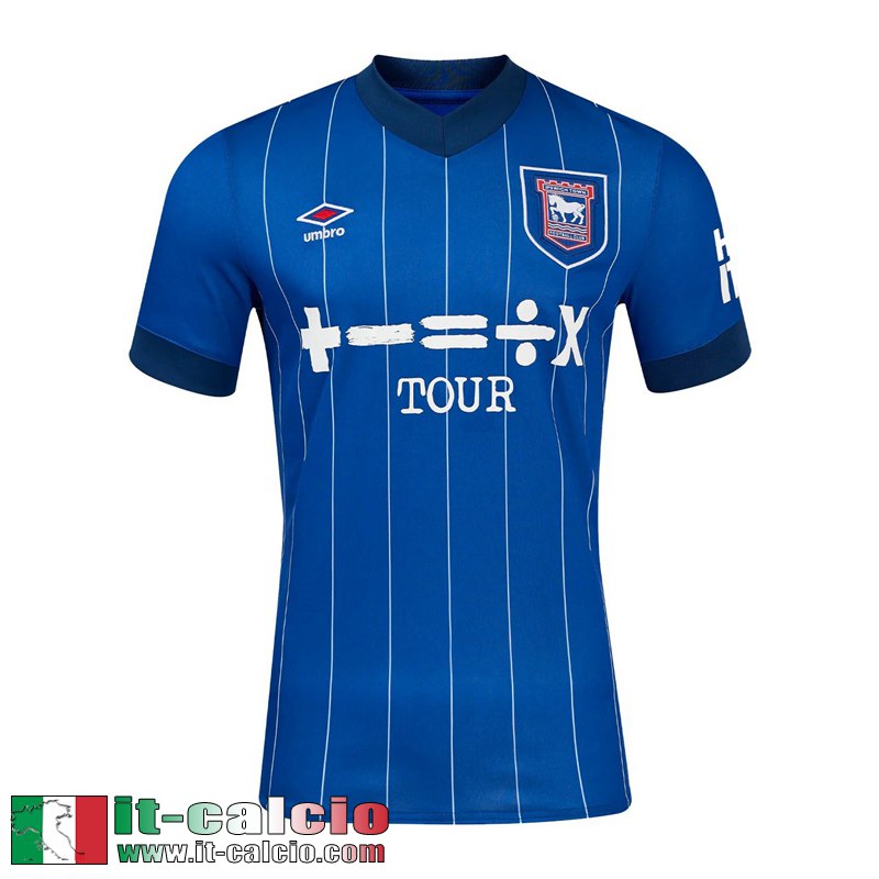 Maglia Calcio Ipswich Town Prima Uomo 24 25