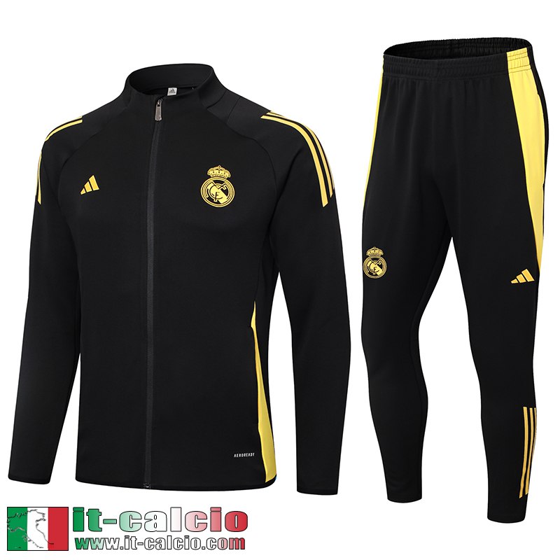 Full-Zip Giacca Real Madrid Uomo 24 25 B211