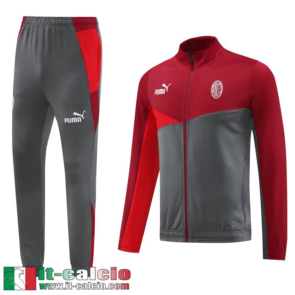 Full-Zip Giacca AC Milan Uomo 24 25 B144