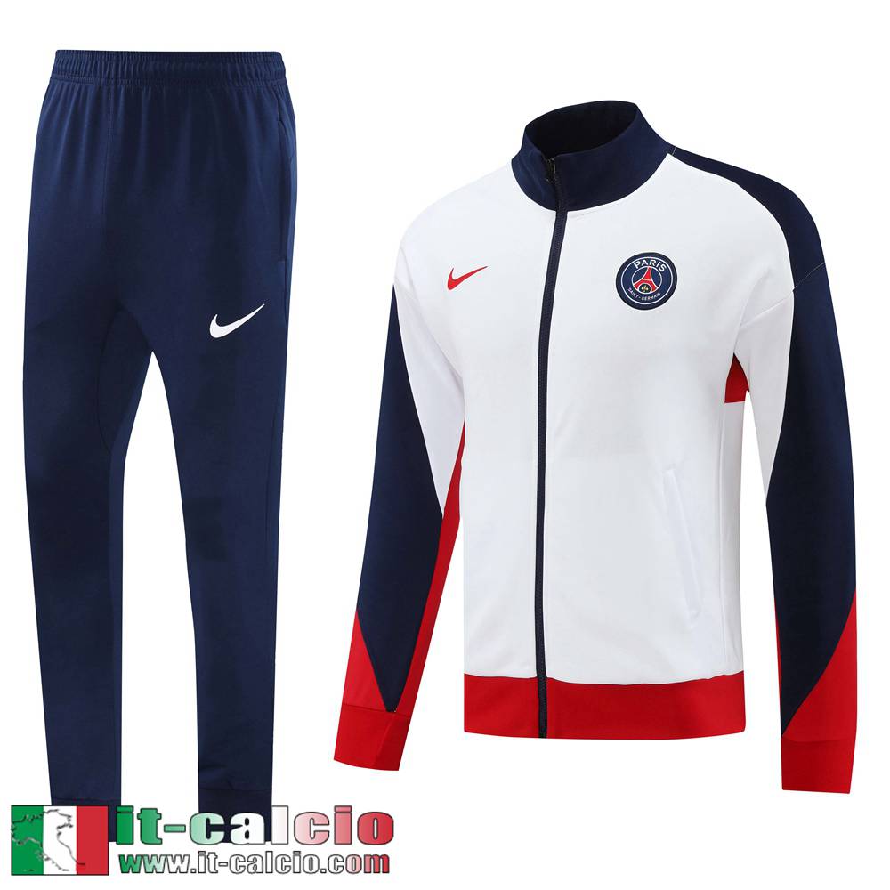 Full-Zip Giacca PSG Uomo 24 25 B148