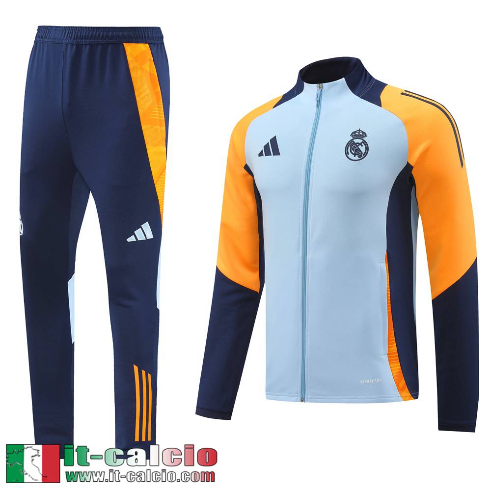 Full-Zip Giacca Real Madrid Uomo 24 25 B155