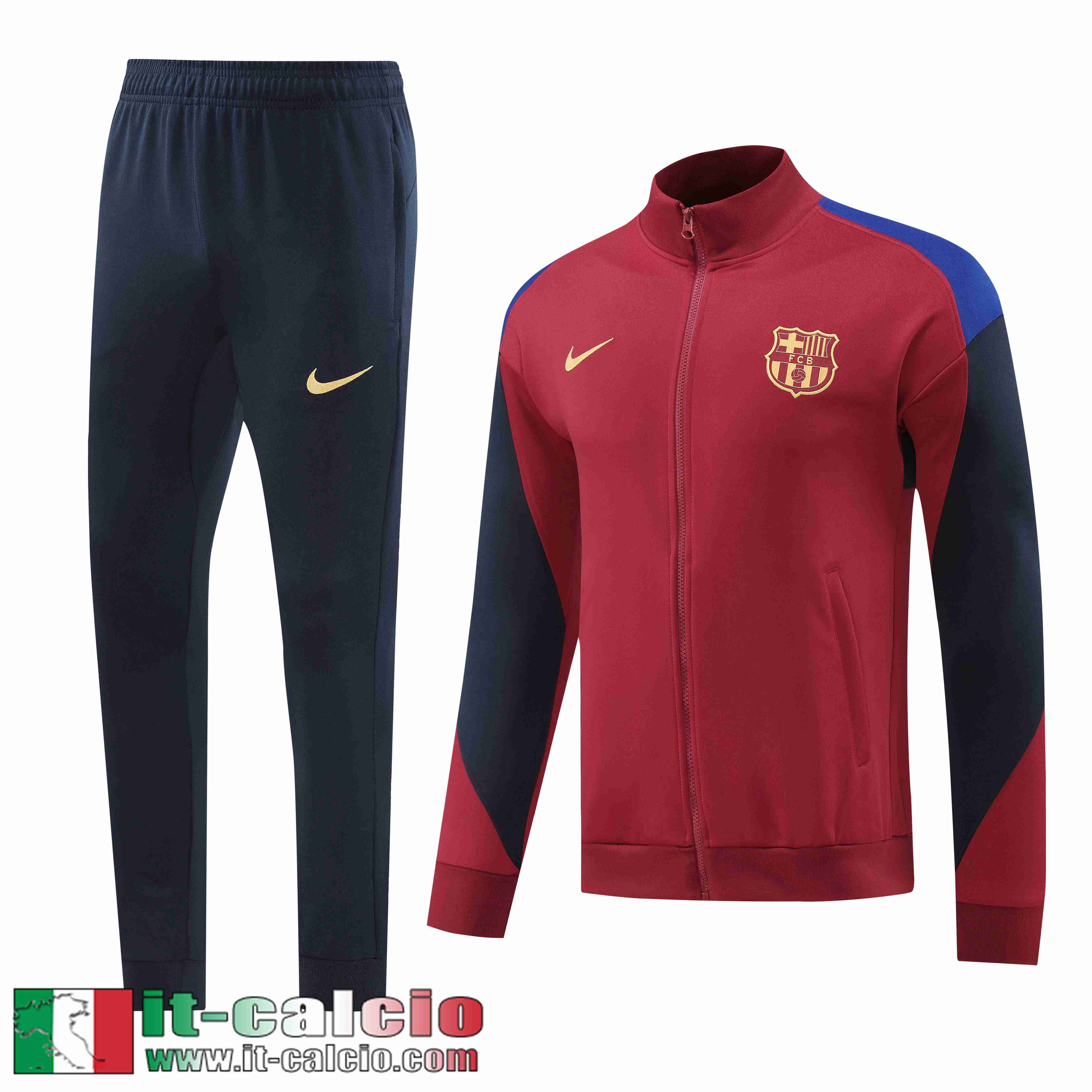 Full-Zip Giacca Barcellona Uomo 24 25 B156