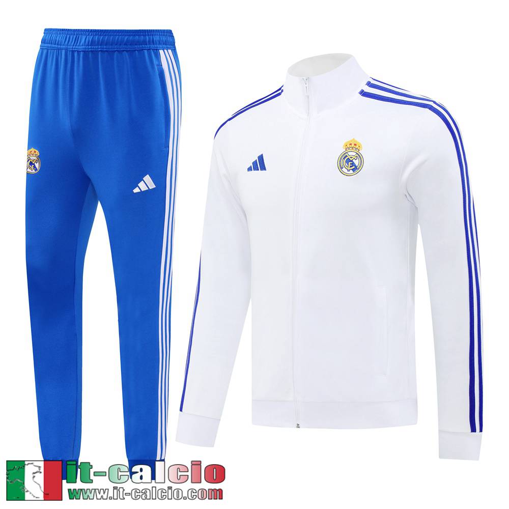 Full-Zip Giacca Real Madrid Uomo 24 25 B166