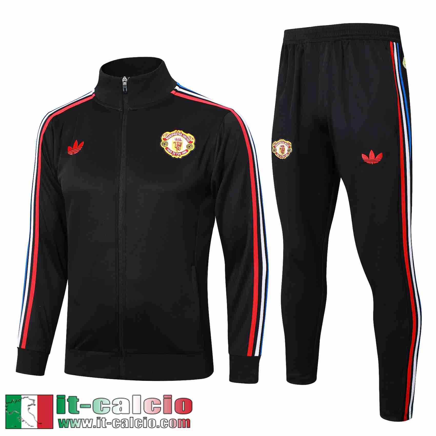 Full-Zip Giacca Manchester United Uomo 24 25 B175