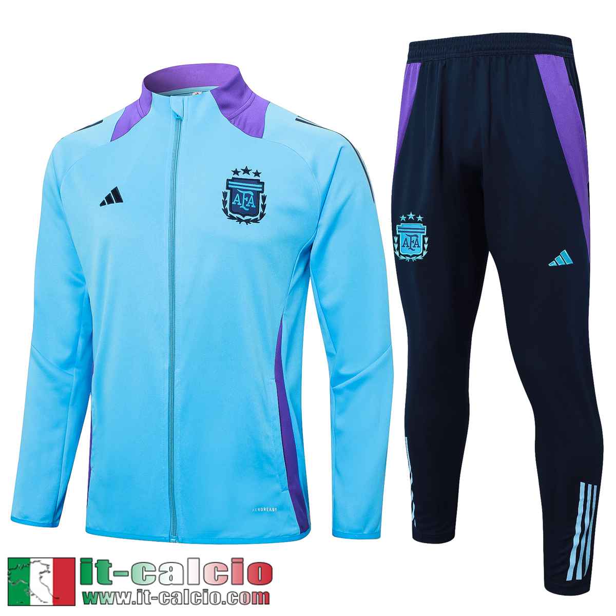 Full-Zip Giacca Argentina Uomo 24 25 B184