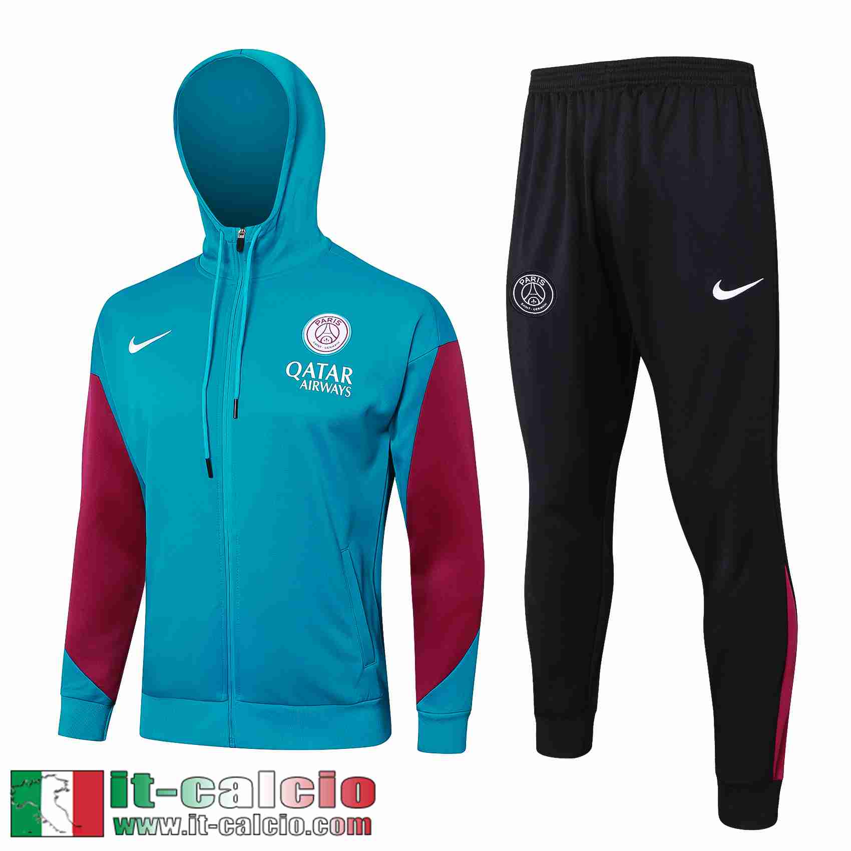 Full-Zip Giacca PSG Uomo 24 25 B186