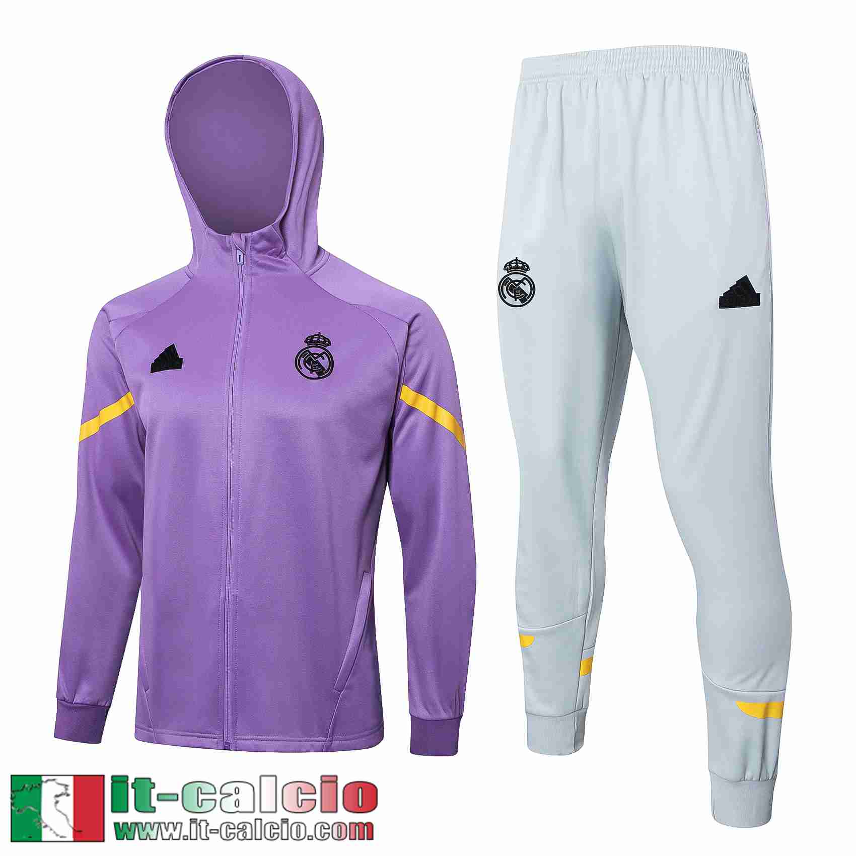 Full-Zip Giacca Real Madrid Uomo 24 25 B187