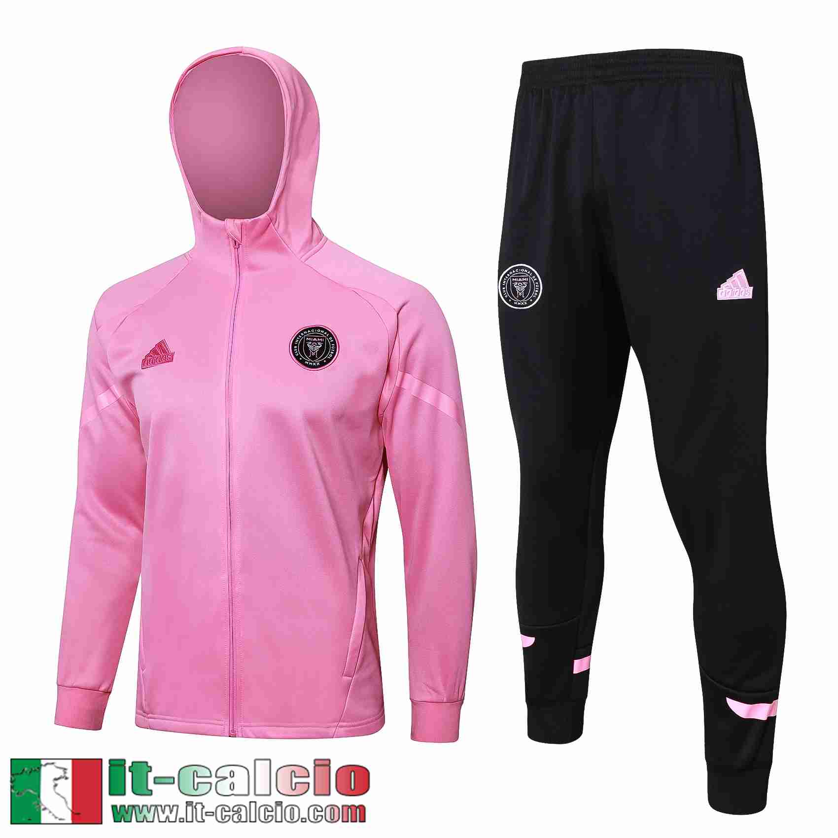 Full-Zip Giacca Inter Miami Uomo 24 25 B188