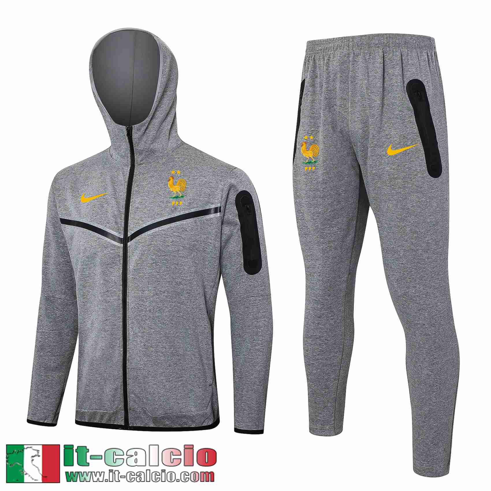 Full-Zip Giacca Francia Uomo 24 25 B190