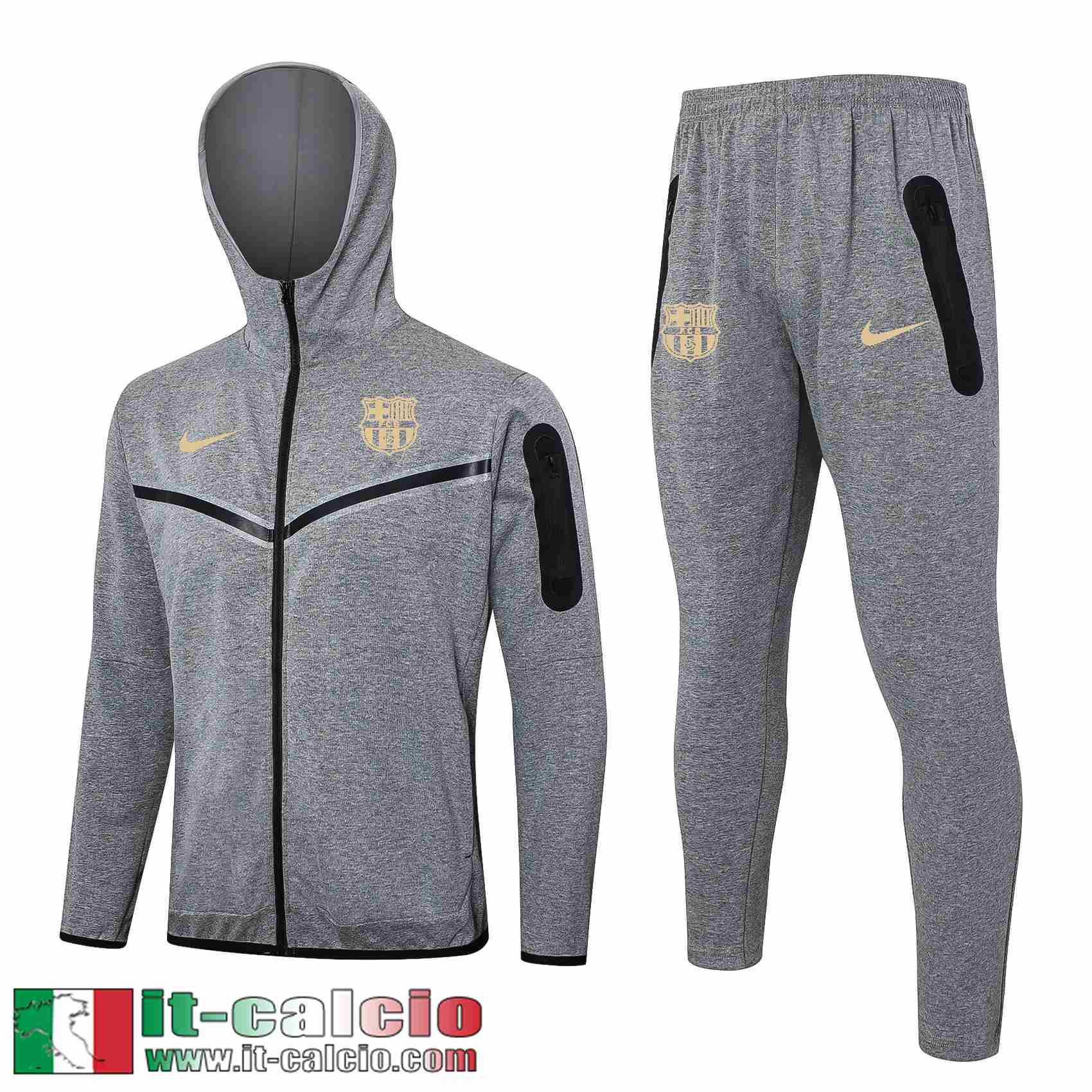 Full-Zip Giacca Barcellona Uomo 24 25 B192