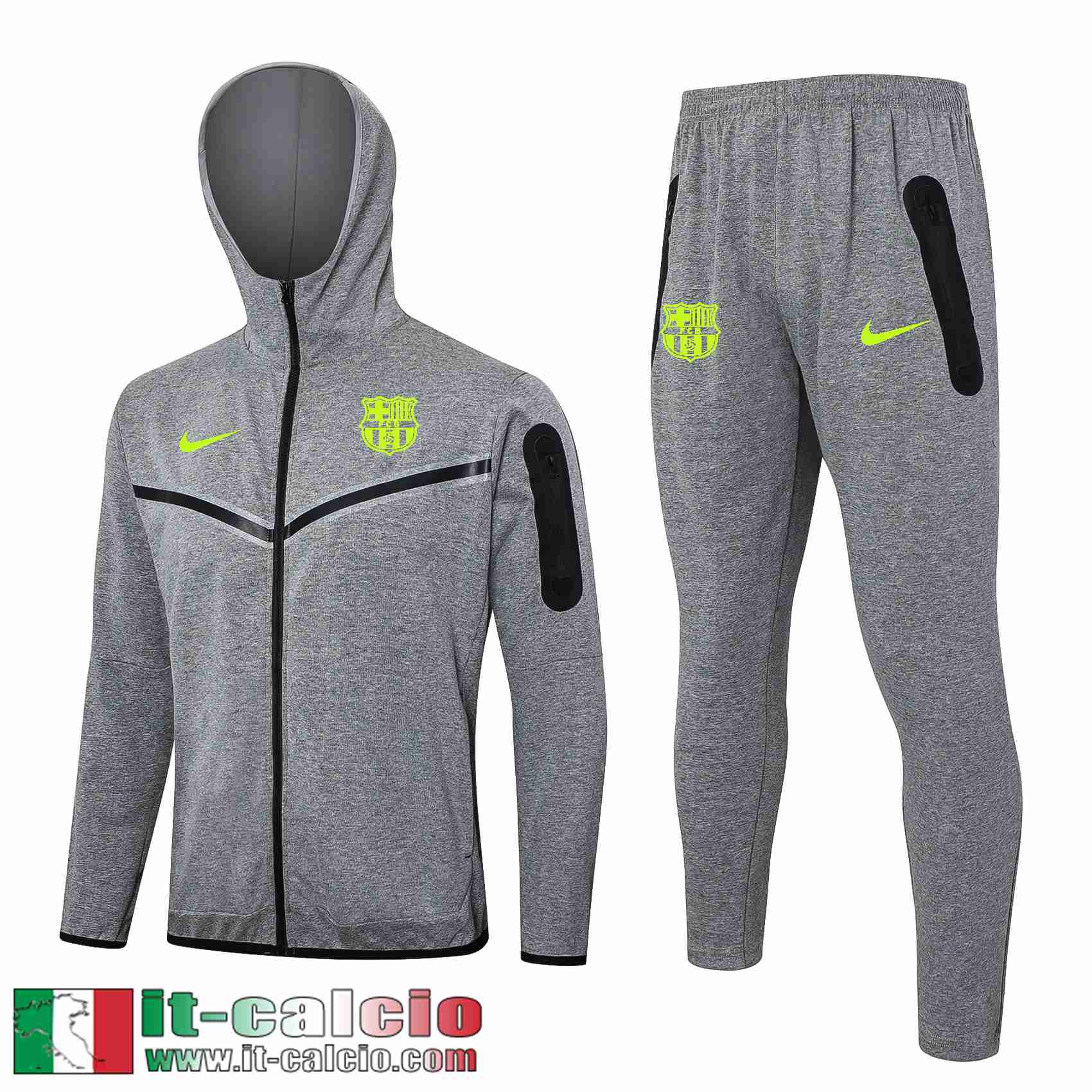 Full-Zip Giacca Barcellona Uomo 24 25 B193