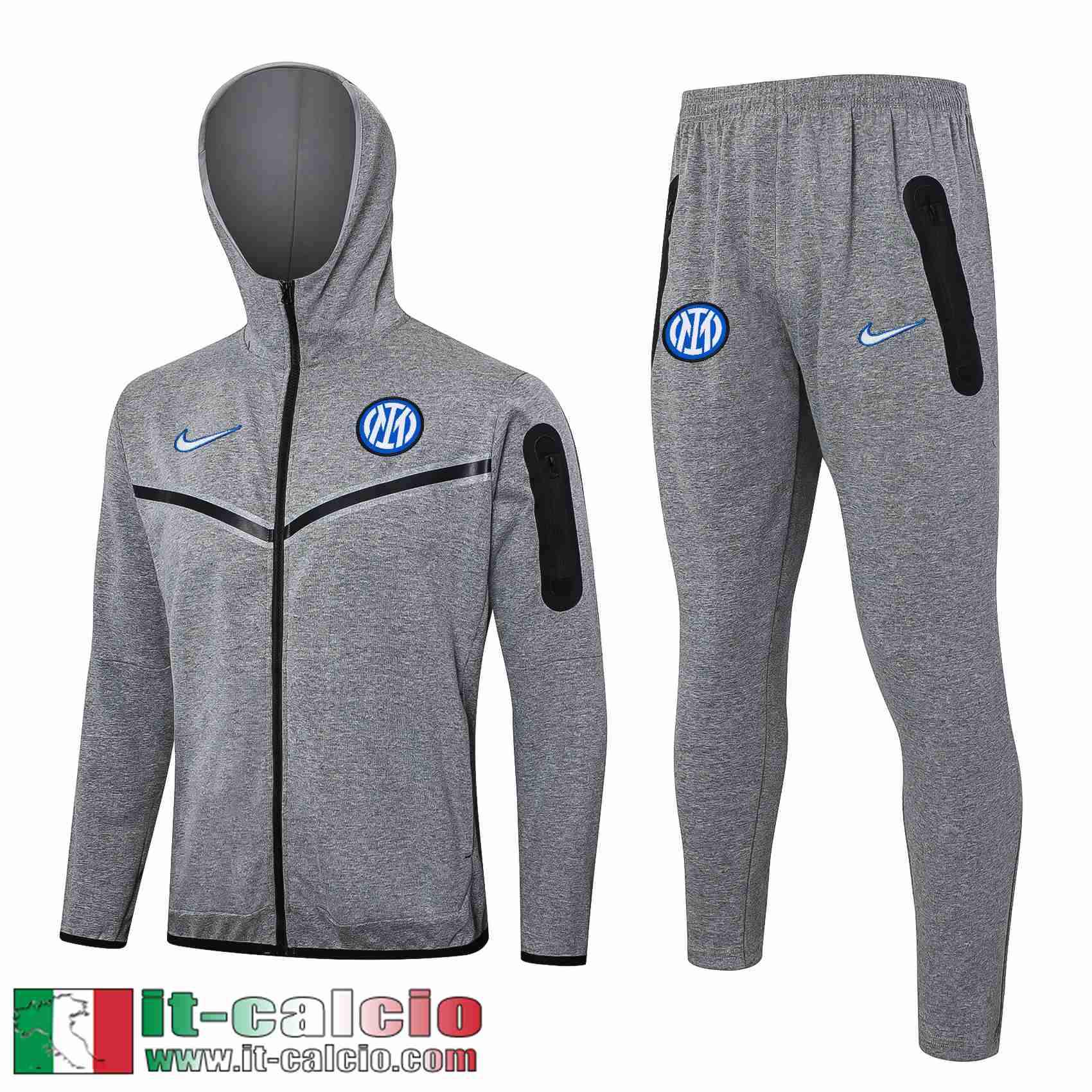 Full-Zip Giacca Inter Milan Uomo 24 25 B195