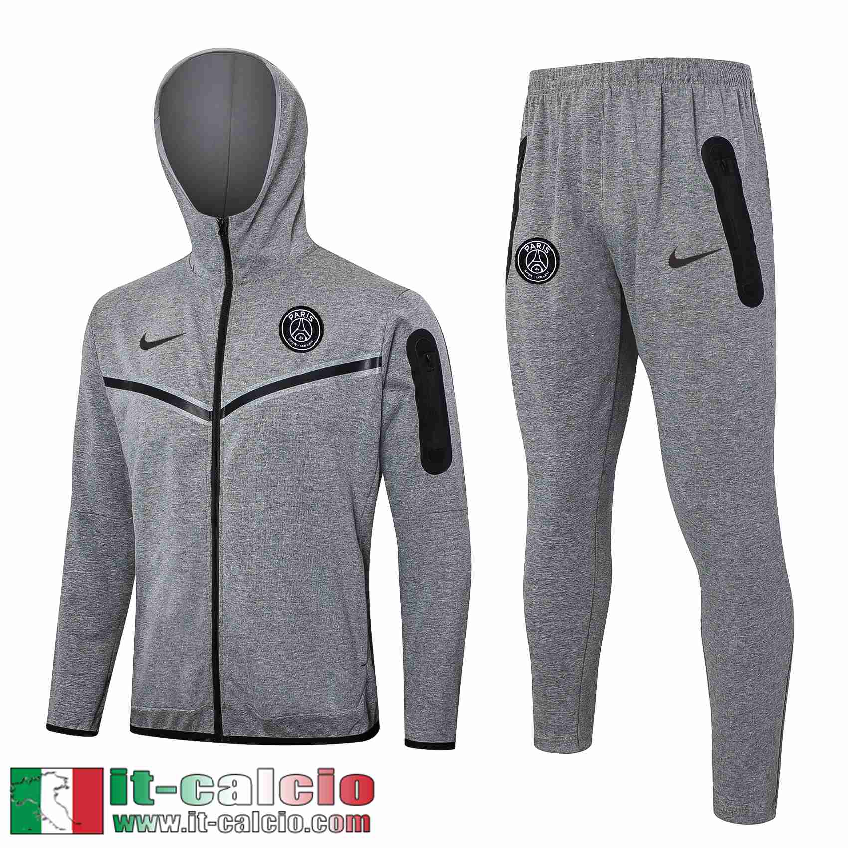 Full-Zip Giacca PSG Uomo 24 25 B197