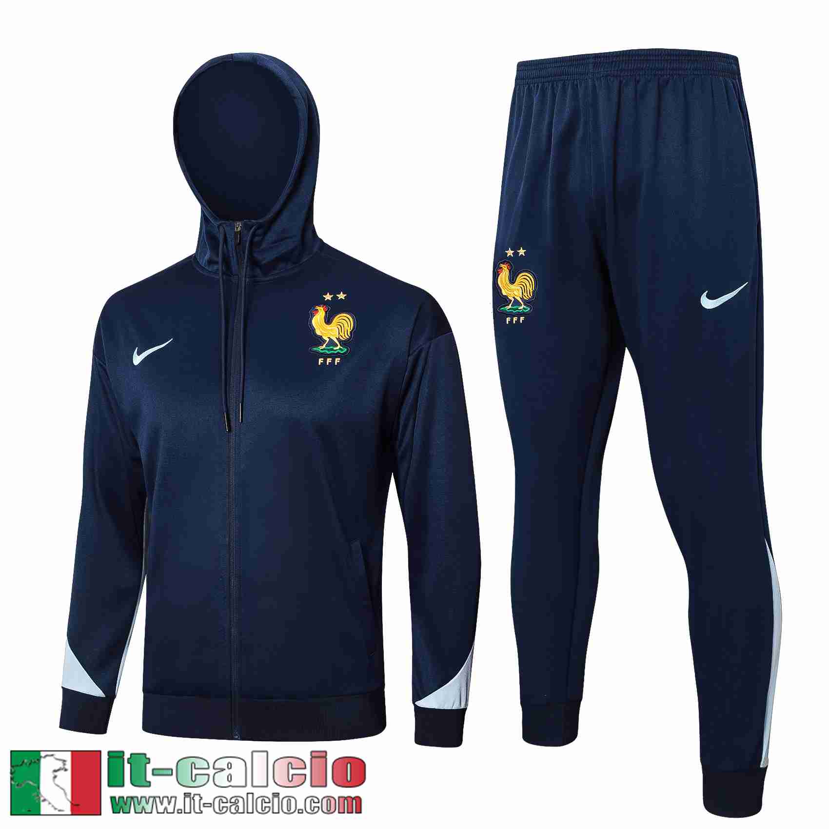 Full-Zip Giacca Francia Uomo 24 25 B203