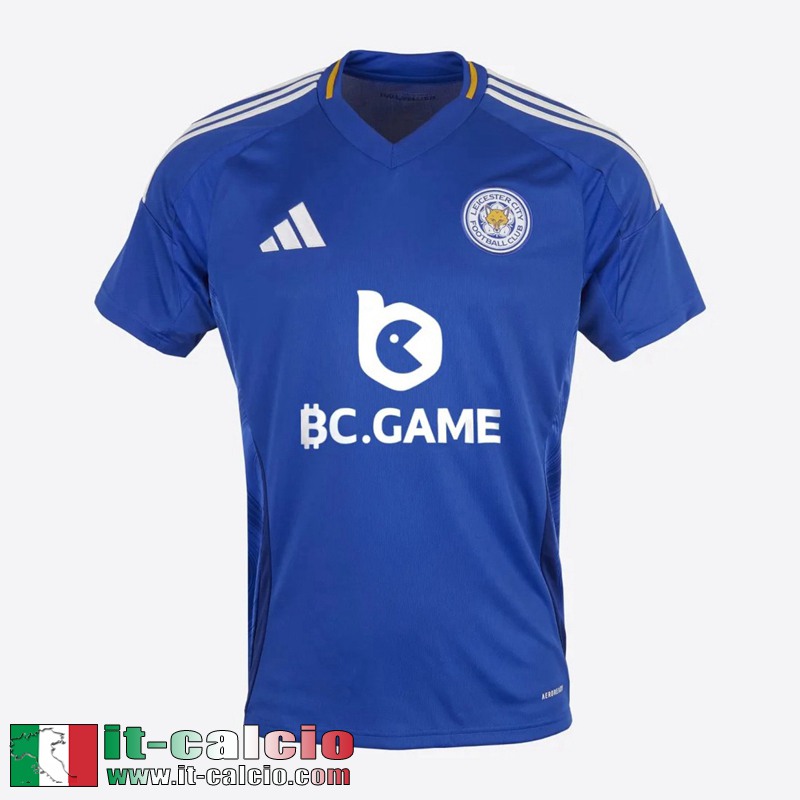 Maglia Calcio Leicester City Prima Uomo 24 25