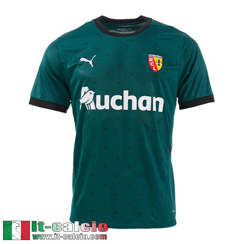 Maglia Calcio Lens Seconda Uomo 24 25