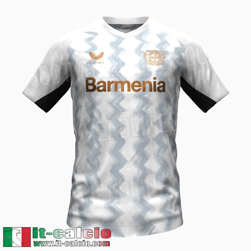 Maglia Calcio Bayer Leverkusen Seconda Uomo 24 25