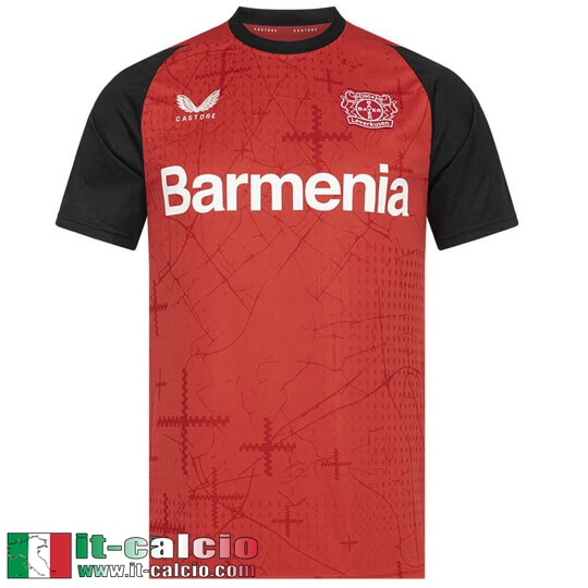 Maglia Calcio Bayer Leverkusen Prima Uomo 24 25